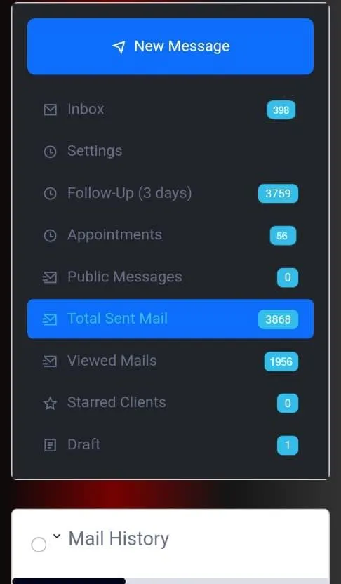 Brilliance's Results - Email Campaign Dashboard